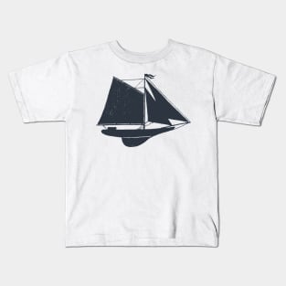 Sailboat Kids T-Shirt